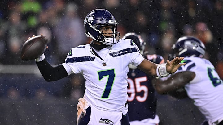 Seattle Seahawks quarterback Geno Smith
