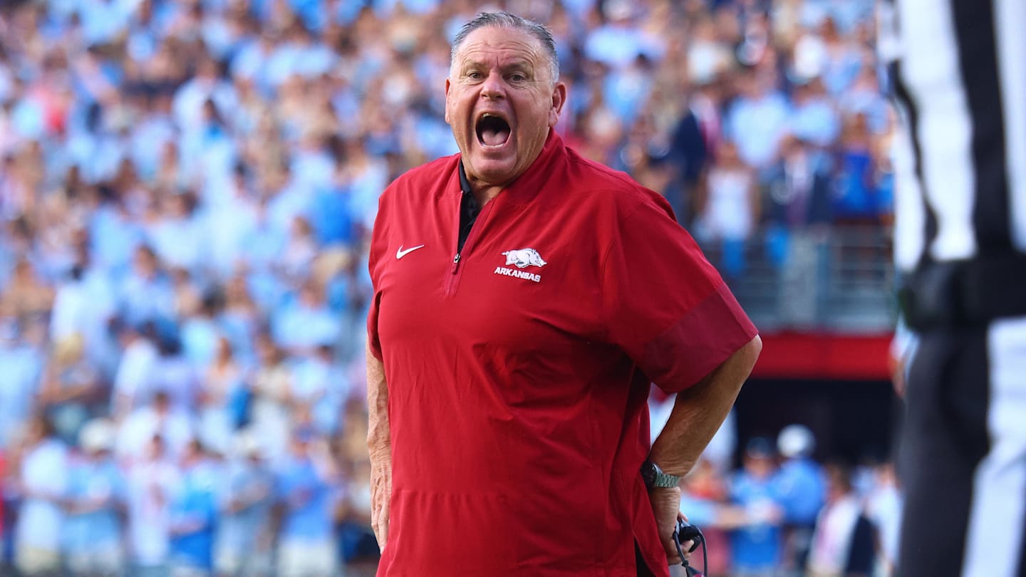 Everything Arkansas football coach Sam Pittman said after losing to Ole Miss