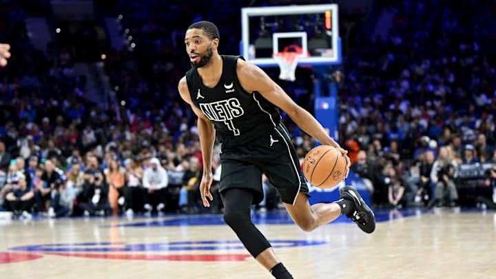 Brooklyn Nets v Philadelphia 76ers