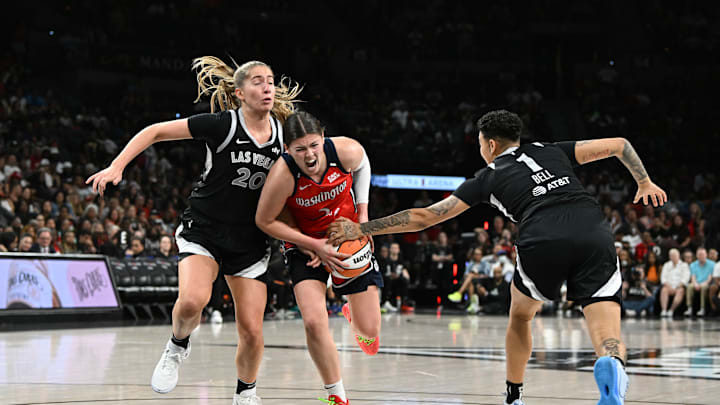 Washington Mystics v Las Vegas Aces