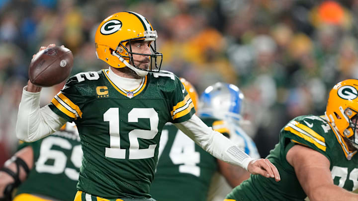 Detroit Lions v Green Bay Packers