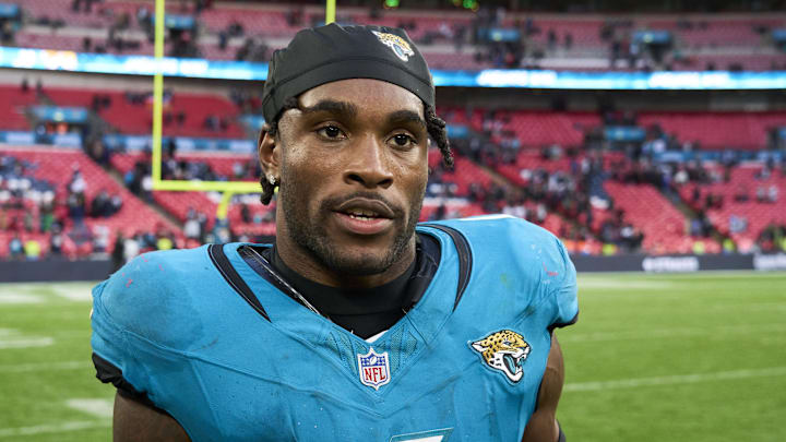 Jacksonville Jaguars running back Tank Bigsby.