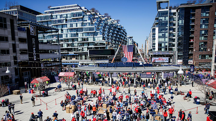Philadelphia Phillies v Washington Nationals