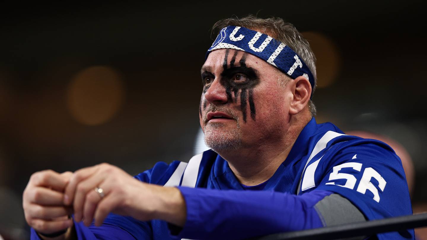 Colts Retain Coach, GM Amid Five-Year Playoff Drought