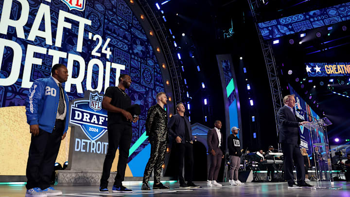 2024 NFL Draft - Round 1