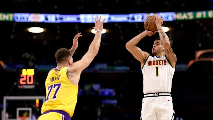 Denver Nuggets v Los Angeles Lakers