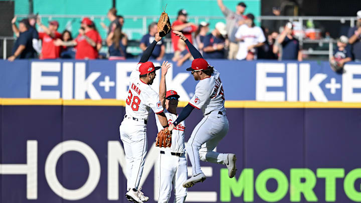 Wild Card Series - Detoit Tigers v Cleveland Guardians - Game Two Wild Card Series - Detoit Tigers v Cleveland Guardians - Game Two