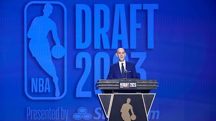 Adam Silver, 2023 NBA Draft