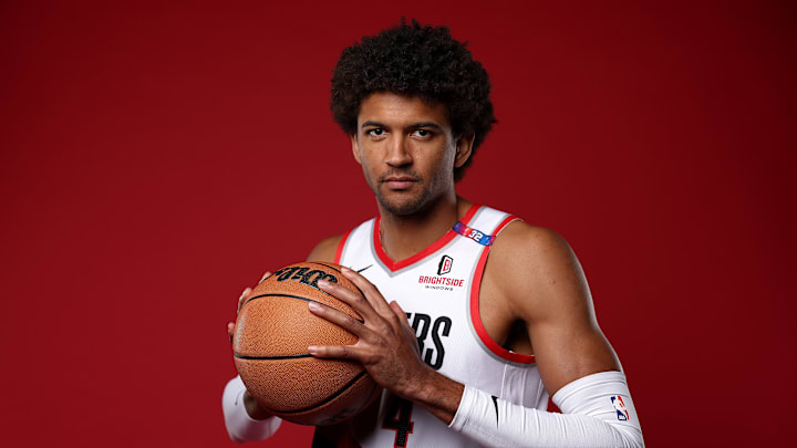 Portland Trail Blazers Media Day