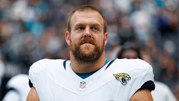 Brandon Scherff of the Jacksonville Jaguars