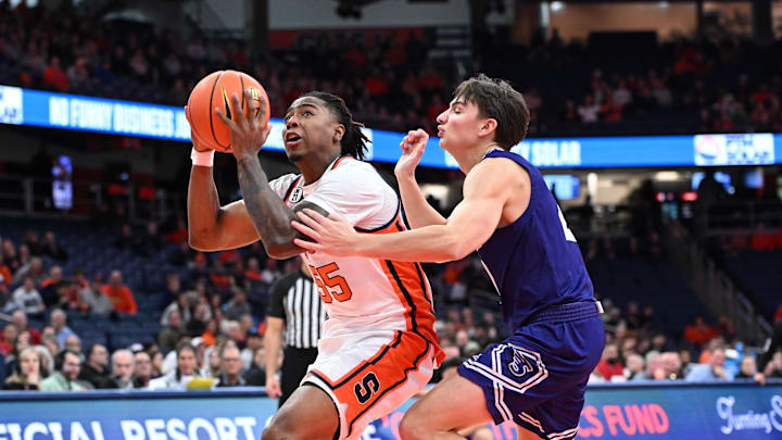 Syracuse basketball is preparing for ACC play. Let's discuss how many league wins 'Cuse has to get to make the Big Dance.