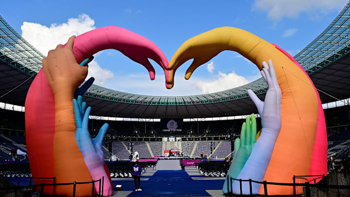 GERMANY-DISABLED-SPORTS-SPECIAL-OLYMPICS-WORLD-GAMES