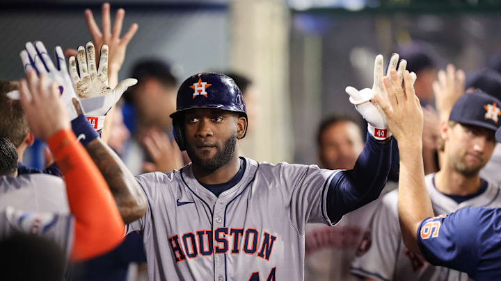 Houston Astros slugger Yordan Alvarez