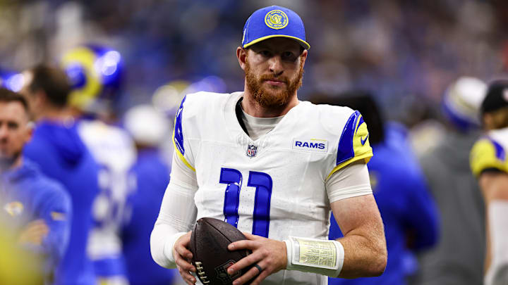 Carson Wentz, Los Angeles Rams