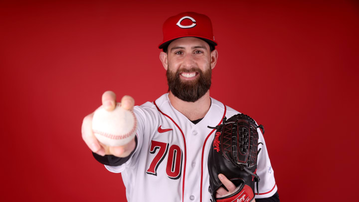 Cincinnati Reds pitcher Tejay Antone