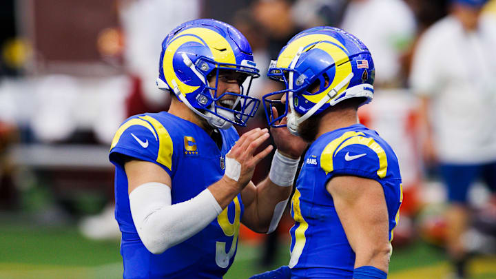 Matthew Stafford, Cooper Kupp, Los Angeles Rams
