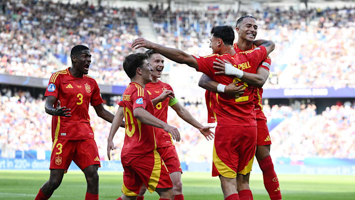 Die spanische U21-Nationalmannschaft