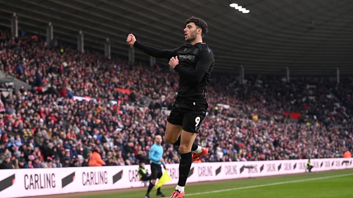 Sunderland 1-2 Stoke City: classified in the FA Cup those of Mark Robins