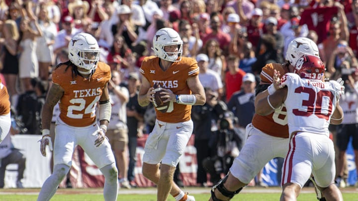 Quinn Ewers, Texas football