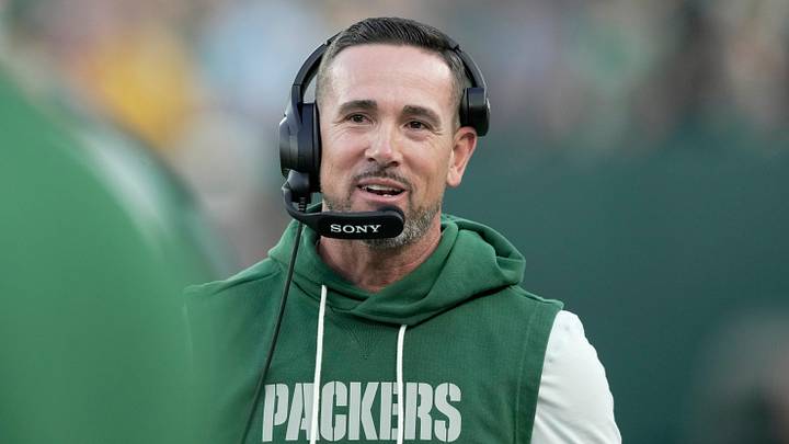 Green Bay Packers head coach Matt LaFleur is shown before their preseason game against the Arizona Cardinals Friday, August 28, 2026 at Lambeau Field in Green Bay, Wisconsin.