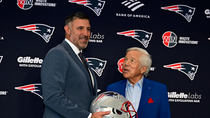 New England Patriots Introduce New Head Coach Mike Vrabel