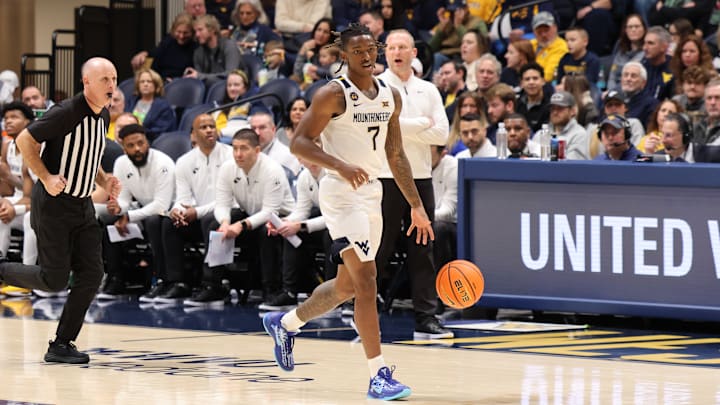 West Virginia University guard Javon Small West Virginia University guard Javon Small