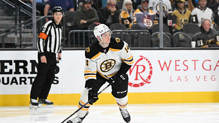 Boston Bruins v Vegas Golden Knights