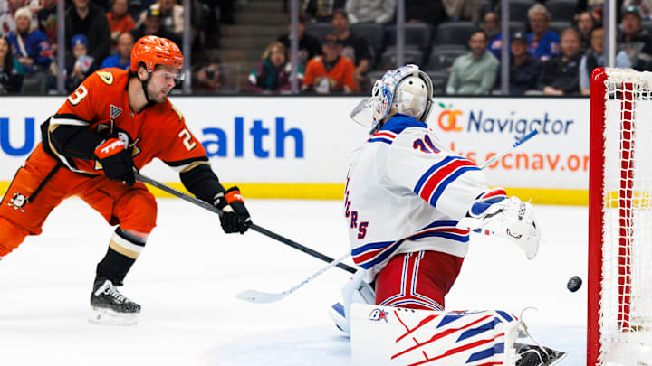 New York Rangers v Anaheim Ducks