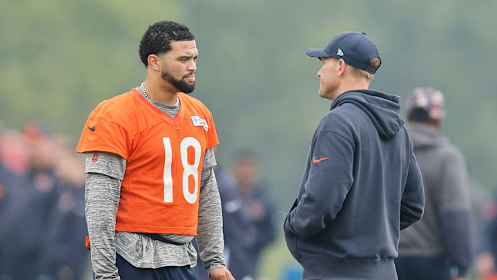 Chicago Bears OTA Offseason Workout