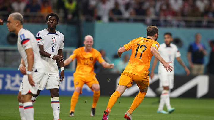 Netherlands v USA: Round of 16 - FIFA World Cup Qatar 2022