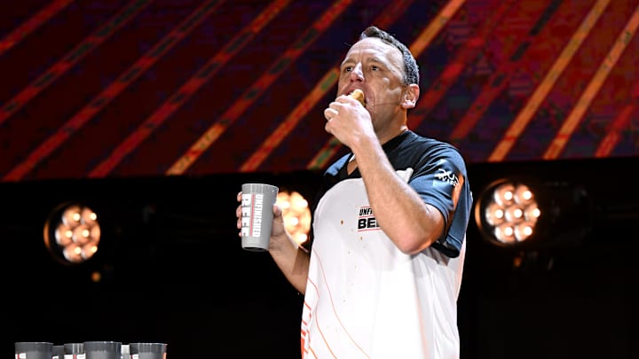 LIVE Chestnut Vs. Kobayashi: Unfinished Beef At The Hyper X Arena At The Luxor