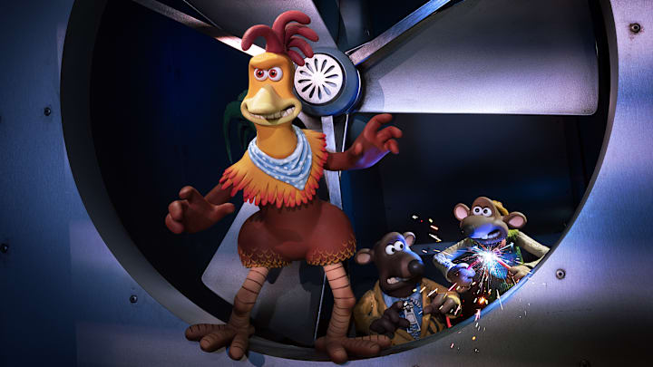 Chicken Run: Dawn of the Nugget. Courtesy of Aardman / Netflix
