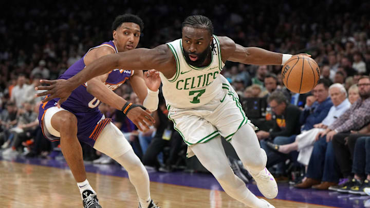 Boston Celtics, Phoenix Suns, Jayson Tatum, Jaylen Brown, Al Horford, Kristaps Porzingis