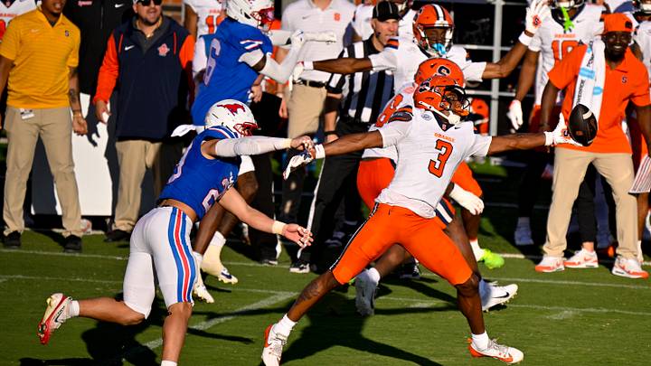 Syracuse football will host top-20 SMU on Halloween. Here's how to watch, the latest odds and much more in this ACC clash.