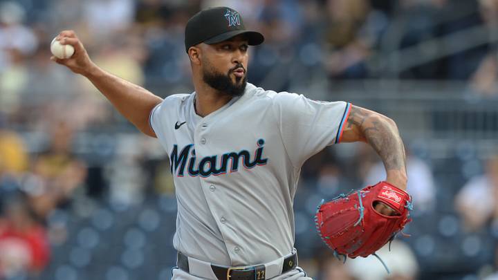 Miami Marlins starting pitcher Sandy Alcantara | Credit: Charles LeClaire Miami Marlins starting pitcher Sandy Alcantara | Credit: Charles LeClaire