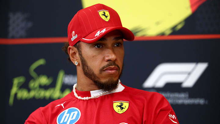 Lewis Hamilton, Ferrari, Formula 1