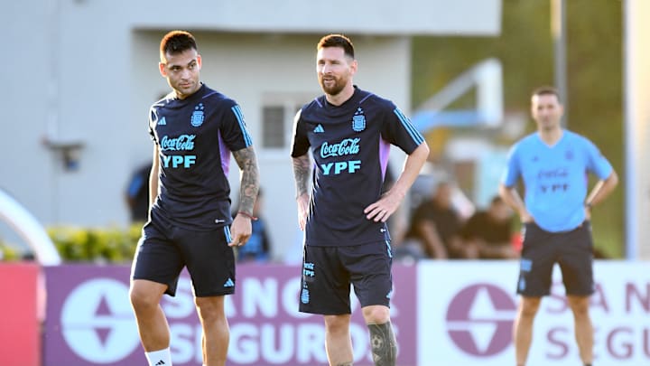 Argentina Training Session