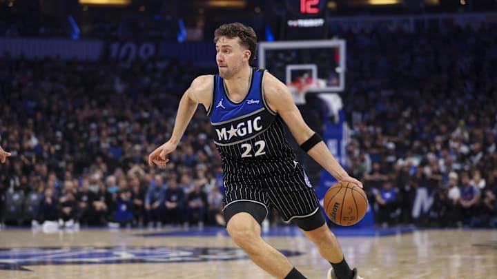 Orlando Magic forward Franz Wagner.