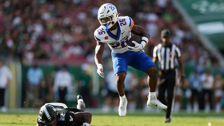 Boise State Broncos running back Sire Gaines.