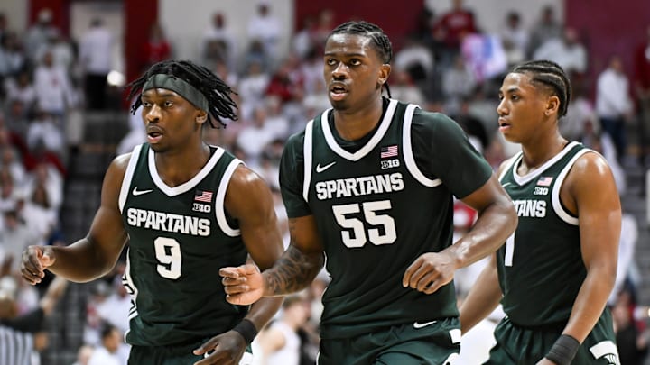 The Spartans have now won four straight games. 