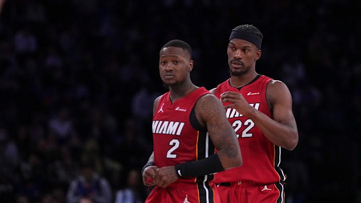 Miami Heat v New York Knicks