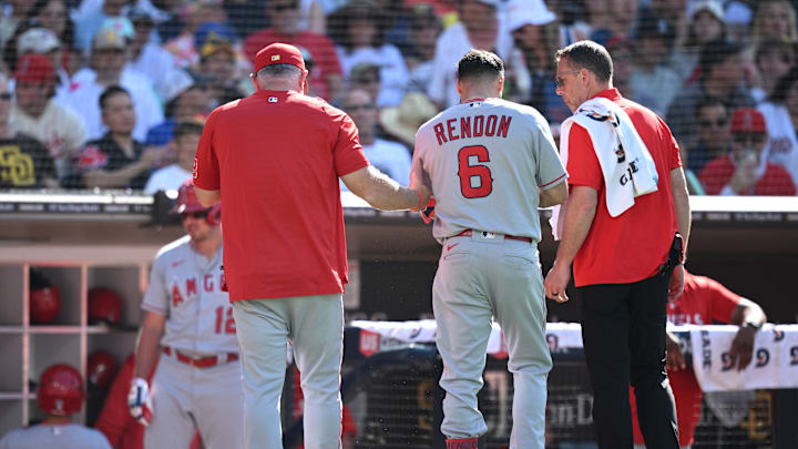 Los Angeles Angels v San Diego Padres