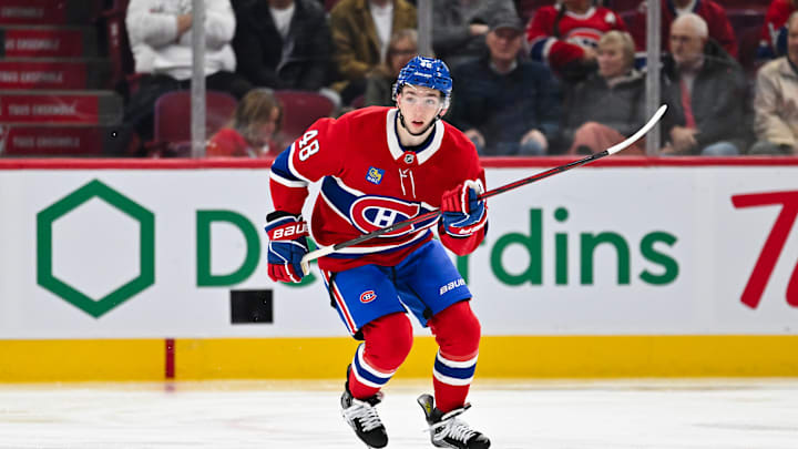 Columbus Blue Jackets v Montreal Canadiens