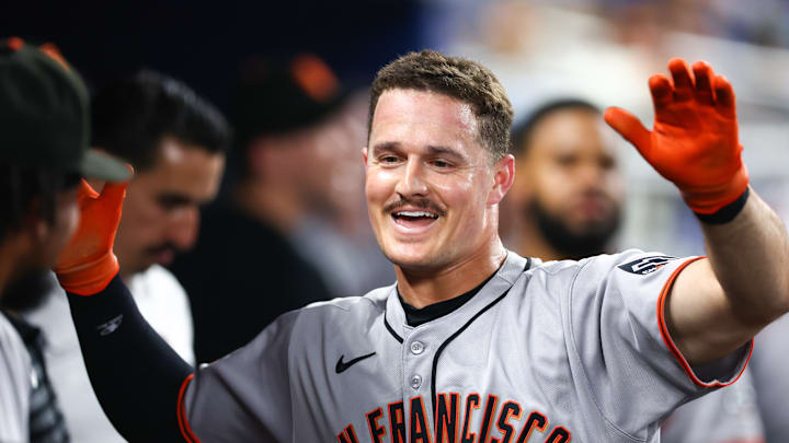 San Francisco Giants v Miami Marlins San Francisco Giants v Miami Marlins