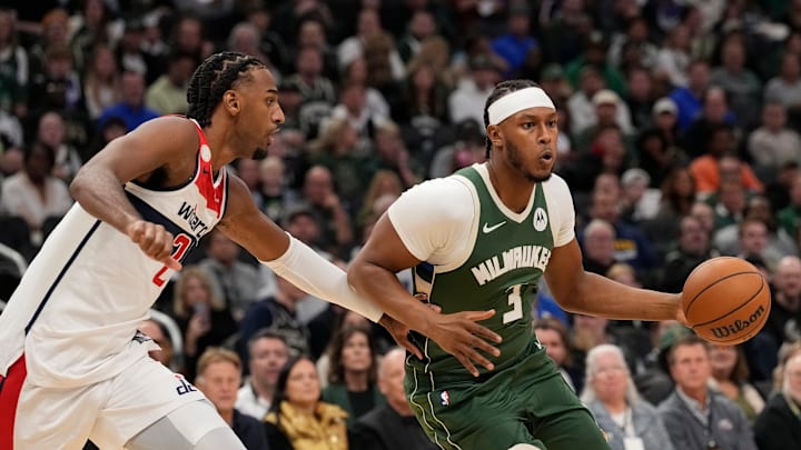 Washington Wizards v Milwaukee Bucks