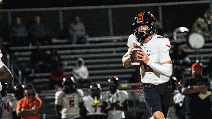 Three-star, top-15 QB Brady Quinn from Florida appears high on Syracuse football. He has the Orange in his top six.