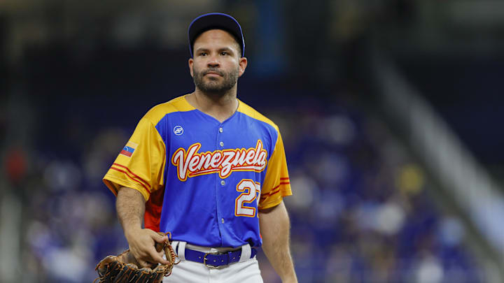 Venezuela no pudo contar con José Altuve 