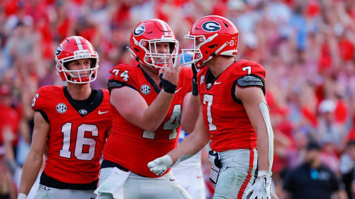 Lawson Luckie, Drew Bobo, Georgia Bulldogs