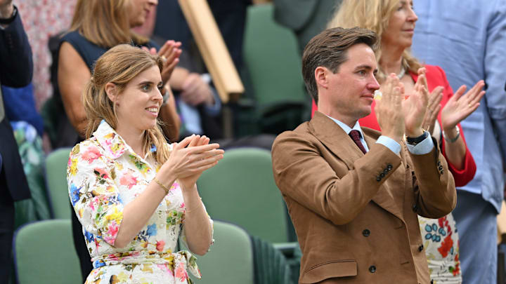 Celebrity Sightings At Wimbledon 2024 - Day 9