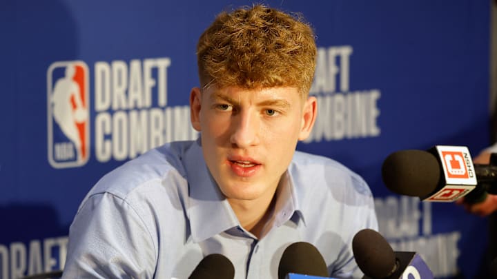 Could the Houston Rockets grab Kasparas Jakucionis?